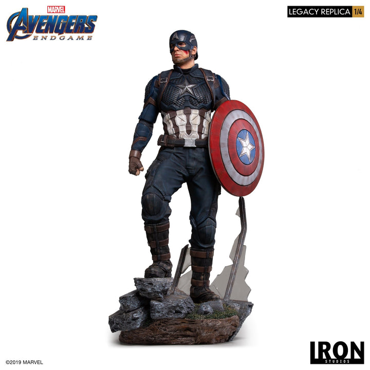 Iron Studios - Captain America Legacy Replica 1/4 - Avengers: Endgame