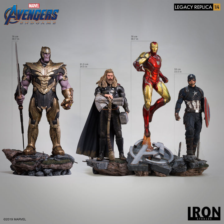 Iron Studios - Captain America Legacy Replica 1/4 - Avengers: Endgame