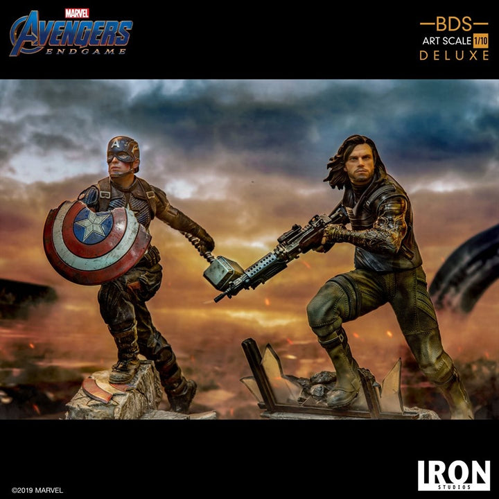 [Pre-Oder] Iron Studios - Falcon BDS Art Scale 1/10 - Avengers: Endgame