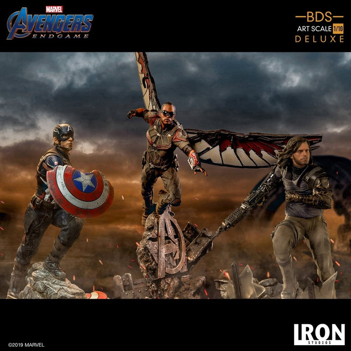 [Pre-Oder] Iron Studios - Falcon BDS Art Scale 1/10 - Avengers: Endgame