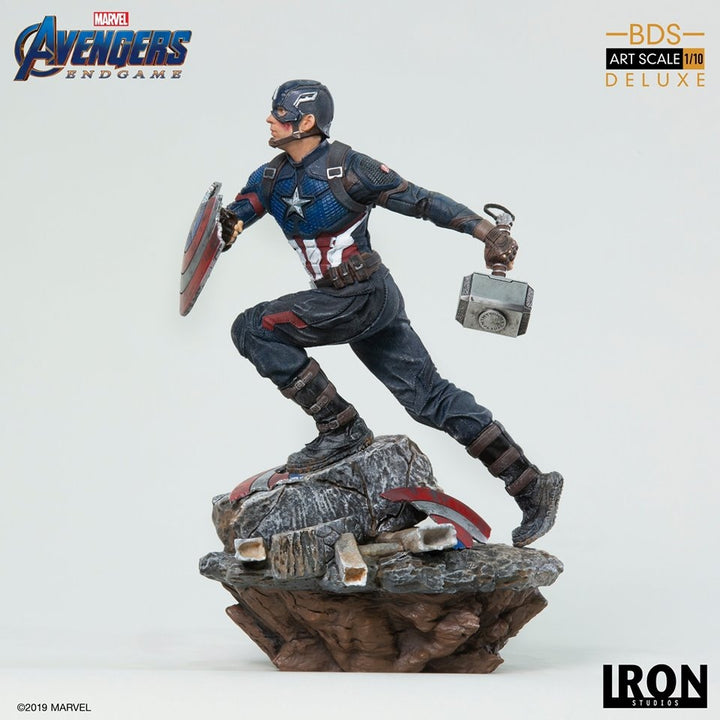 [Pre-Oder] Iron Studios - Falcon BDS Art Scale 1/10 - Avengers: Endgame