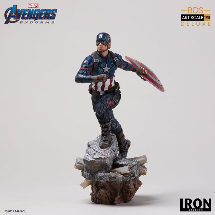 [Pre-Oder] Iron Studios - Falcon BDS Art Scale 1/10 - Avengers: Endgame