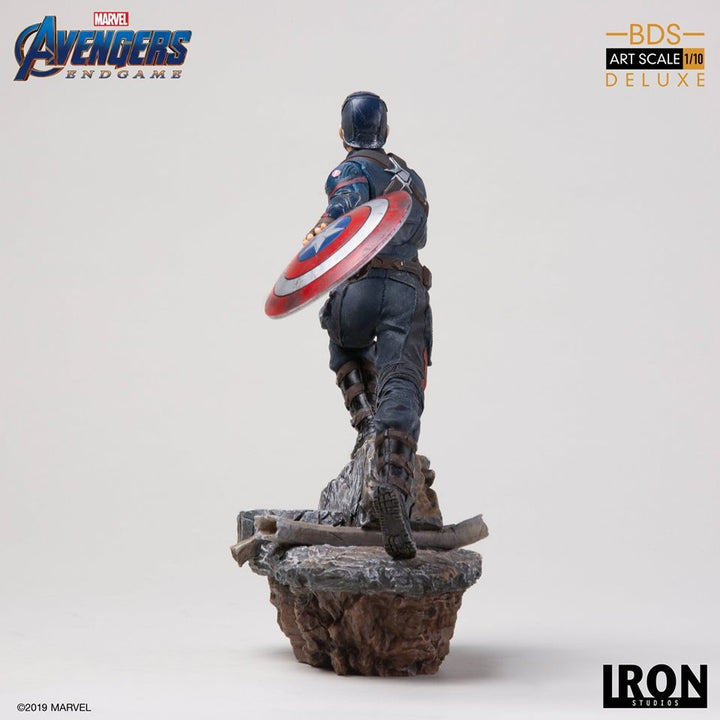 [Pre-Oder] Iron Studios - Falcon BDS Art Scale 1/10 - Avengers: Endgame