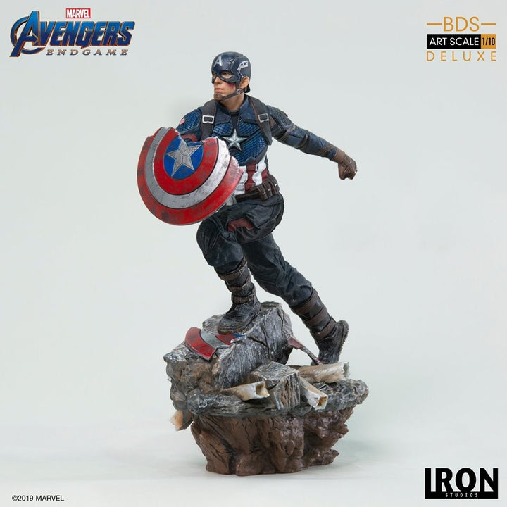 [Pre-Oder] Iron Studios - Falcon BDS Art Scale 1/10 - Avengers: Endgame