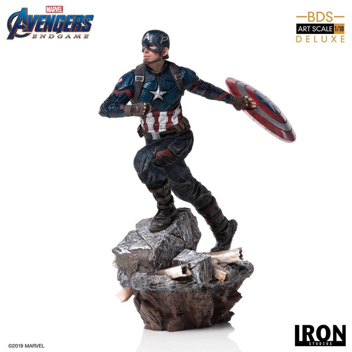 [Pre-Oder] Iron Studios - Falcon BDS Art Scale 1/10 - Avengers: Endgame