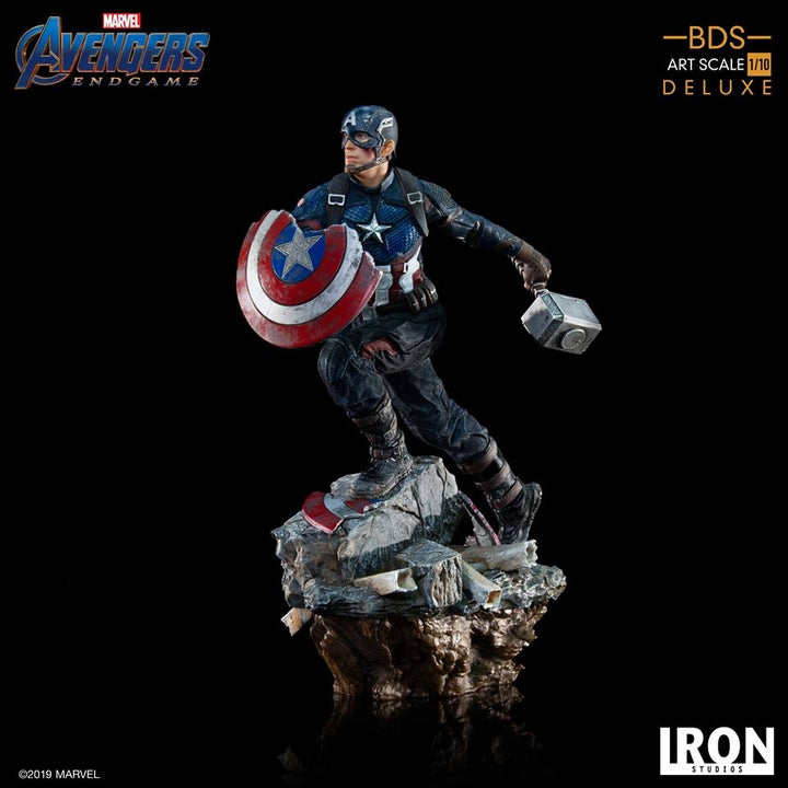 [Pre-Oder] Iron Studios - Falcon BDS Art Scale 1/10 - Avengers: Endgame