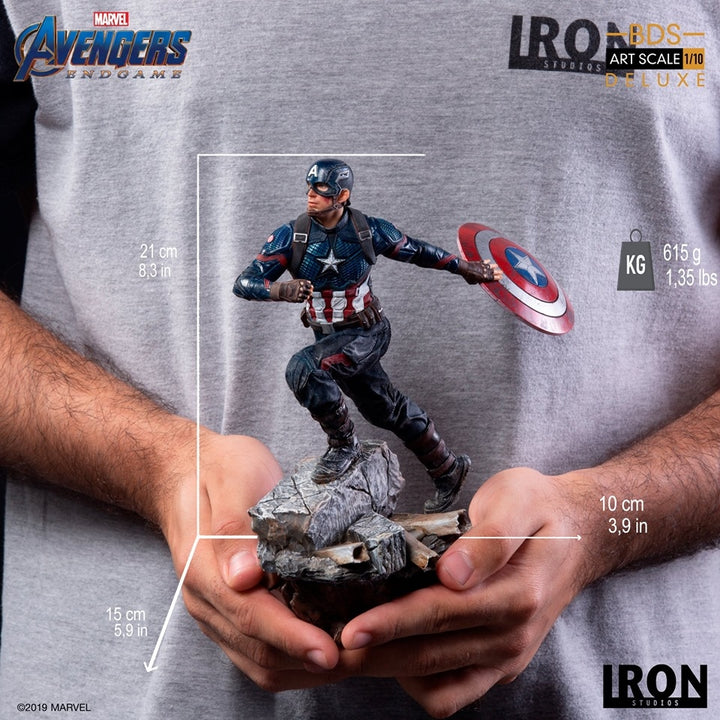 [Pre-Oder] Iron Studios - Falcon BDS Art Scale 1/10 - Avengers: Endgame