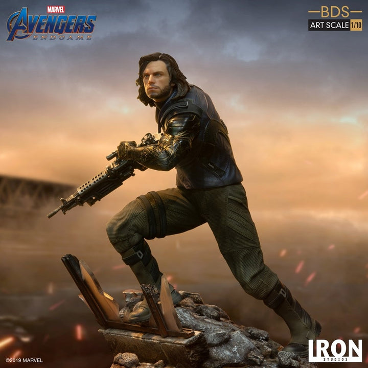 [Pre-Oder] Iron Studios - Captain America Deluxe BDS Art Scale 1/10 - Avengers: Endgame