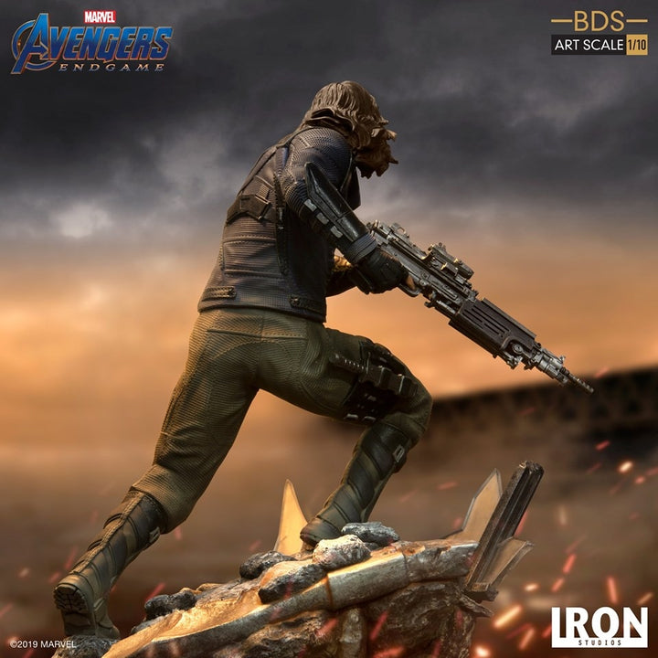 [Pre-Oder] Iron Studios - Captain America Deluxe BDS Art Scale 1/10 - Avengers: Endgame