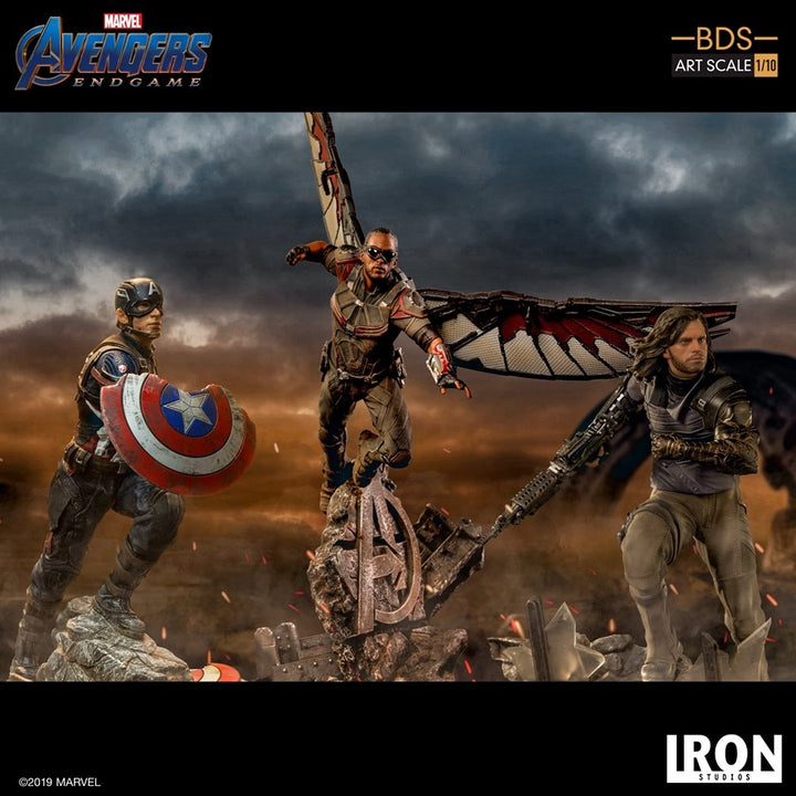 [Pre-Oder] Iron Studios - Captain America Deluxe BDS Art Scale 1/10 - Avengers: Endgame