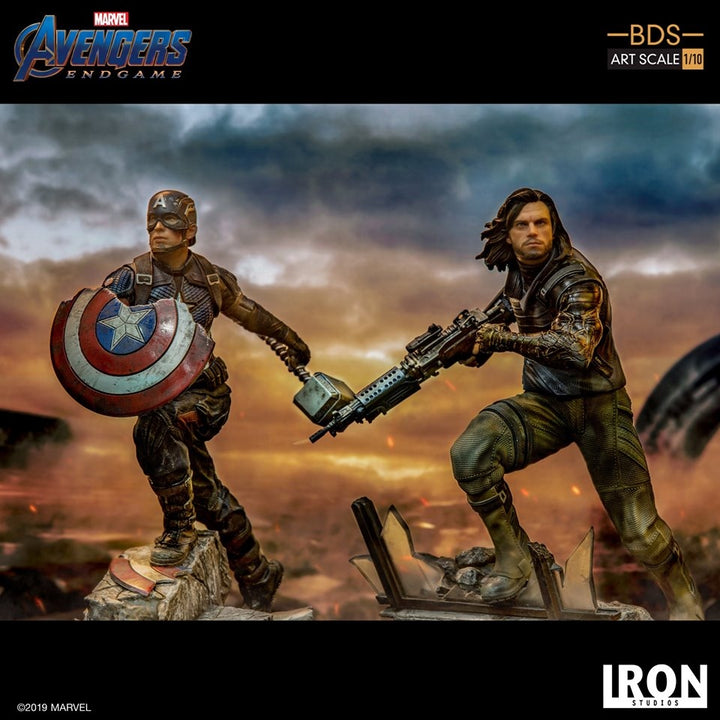 [Pre-Oder] Iron Studios - Captain America Deluxe BDS Art Scale 1/10 - Avengers: Endgame