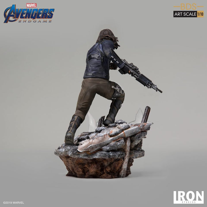 [Pre-Oder] Iron Studios - Captain America Deluxe BDS Art Scale 1/10 - Avengers: Endgame