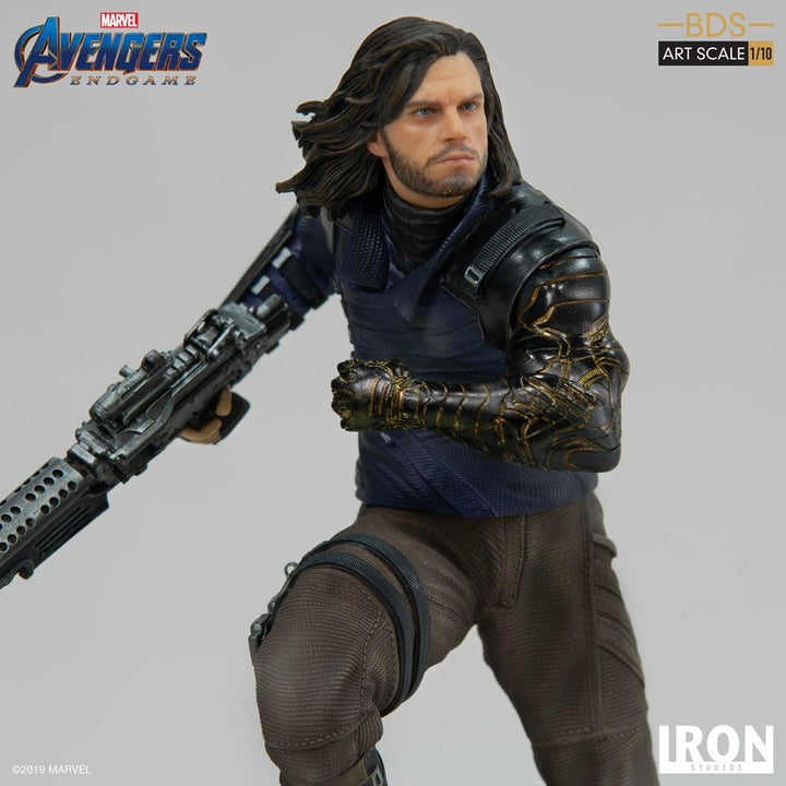 [Pre-Oder] Iron Studios - Captain America Deluxe BDS Art Scale 1/10 - Avengers: Endgame