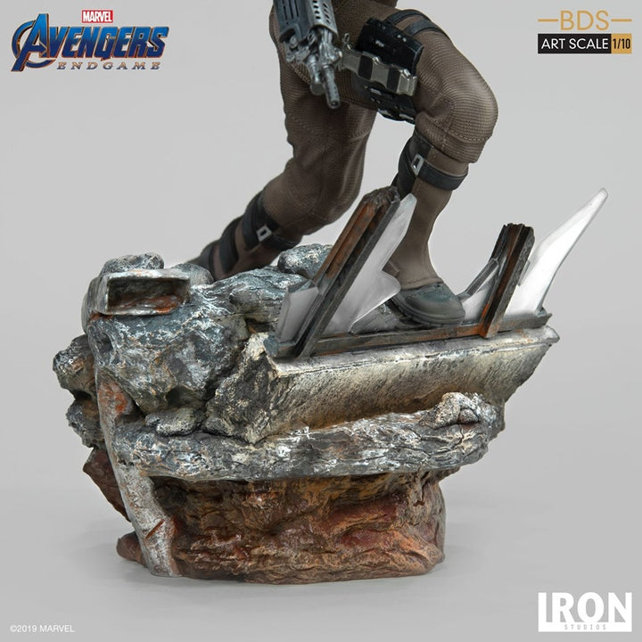 [Pre-Oder] Iron Studios - Captain America Deluxe BDS Art Scale 1/10 - Avengers: Endgame