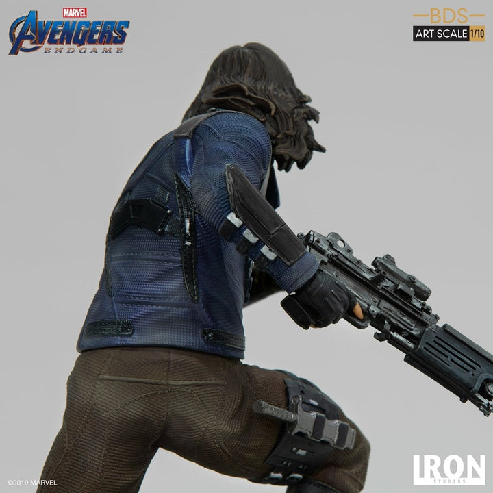 [Pre-Oder] Iron Studios - Captain America Deluxe BDS Art Scale 1/10 - Avengers: Endgame