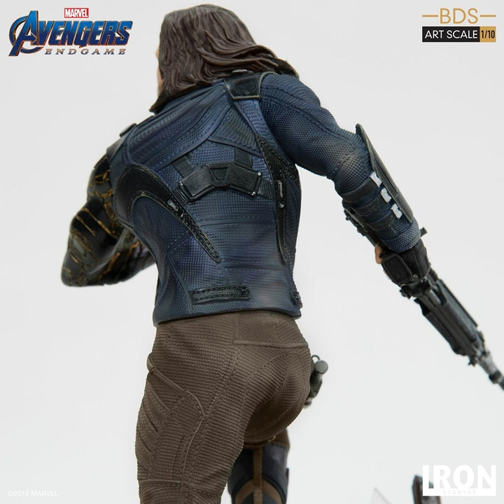 [Pre-Oder] Iron Studios - Captain America Deluxe BDS Art Scale 1/10 - Avengers: Endgame