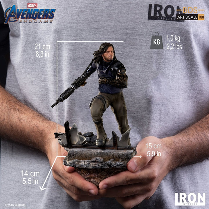 [Pre-Oder] Iron Studios - Captain America Deluxe BDS Art Scale 1/10 - Avengers: Endgame