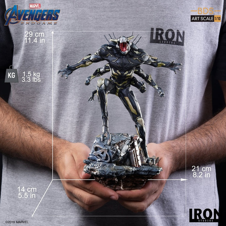 [Pre-Oder] Iron Studios - Winter Soldier BDS Art Scale 1/10 - Avengers Endgame