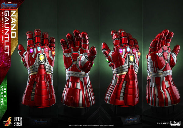 Hot Toys - LMS008 - Avengers: Endgame - Nano Gauntlet Life-Size Collectible (Hulk Version)