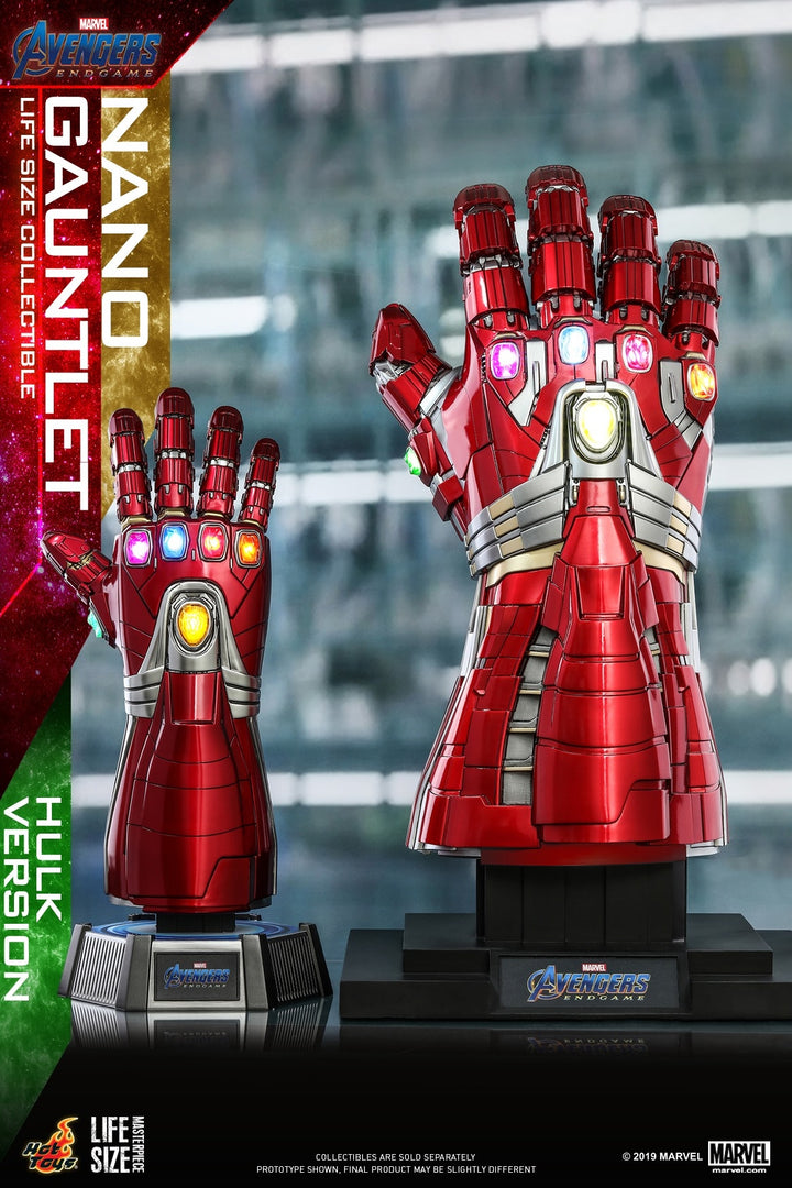 Hot Toys - LMS008 - Avengers: Endgame - Nano Gauntlet Life-Size Collectible (Hulk Version)