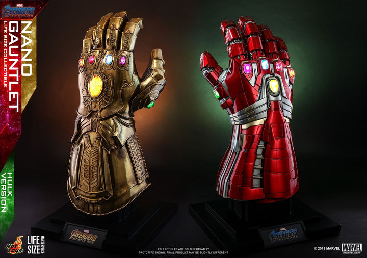 Hot Toys - LMS008 - Avengers: Endgame - Nano Gauntlet Life-Size Collectible (Hulk Version)