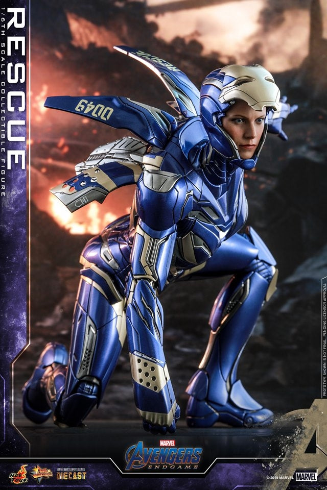 Hot Toys - MMS538D32 - Avengers: Endgame - 1/6th scale Rescue Collectible Figure