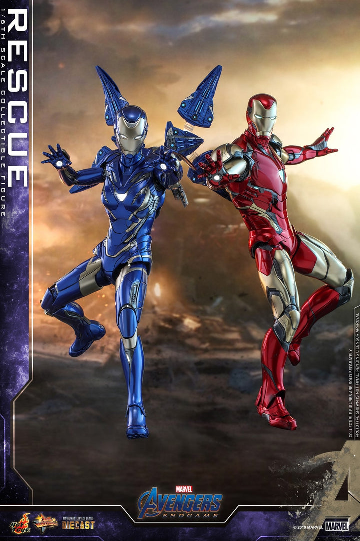 Hot Toys - MMS538D32 - Avengers: Endgame - 1/6th scale Rescue Collectible Figure