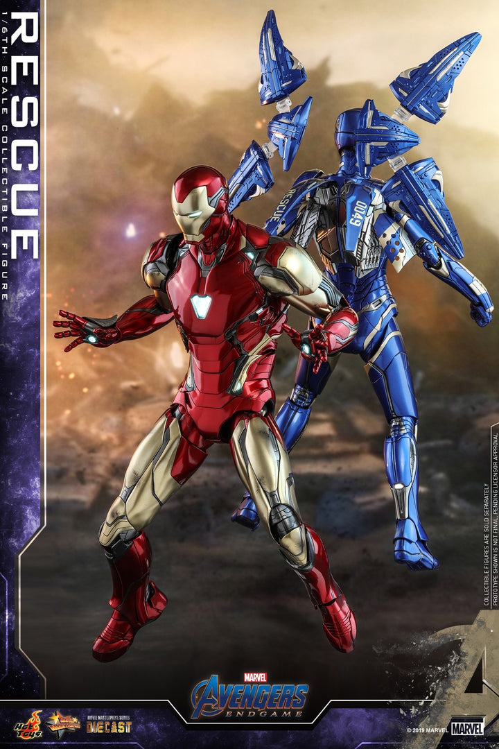 Hot Toys - MMS538D32 - Avengers: Endgame - 1/6th scale Rescue Collectible Figure