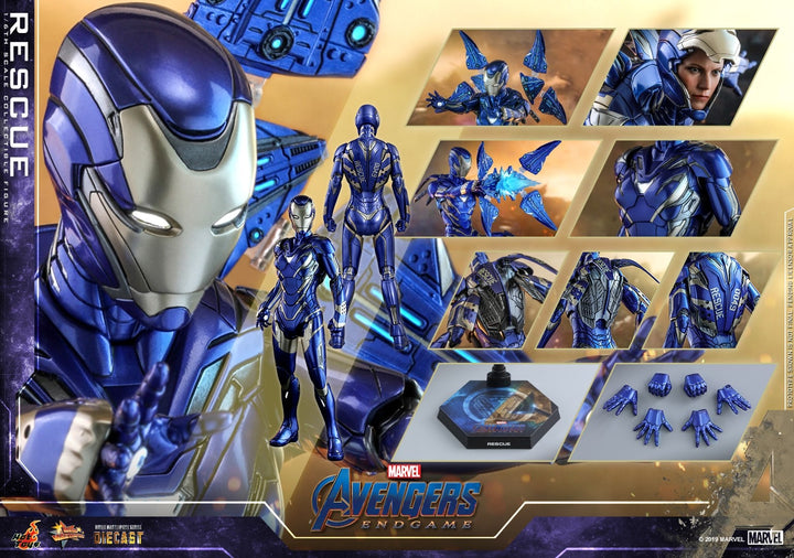 Hot Toys - MMS538D32 - Avengers: Endgame - 1/6th scale Rescue Collectible Figure