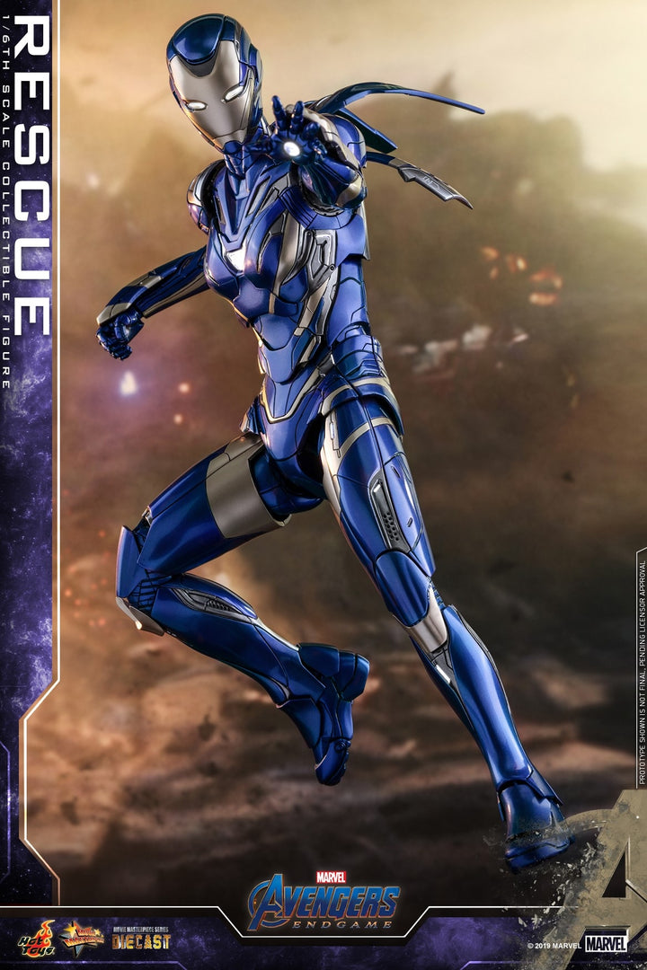 Hot Toys - MMS538D32 - Avengers: Endgame - 1/6th scale Rescue Collectible Figure