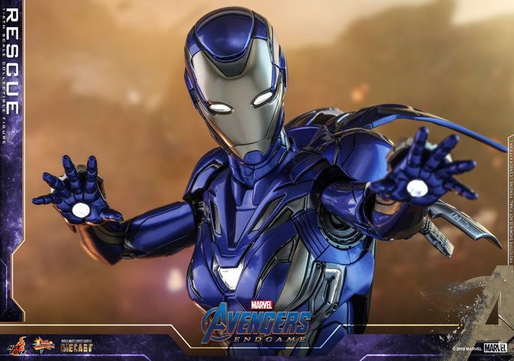 Hot Toys - MMS538D32 - Avengers: Endgame - 1/6th scale Rescue Collectible Figure