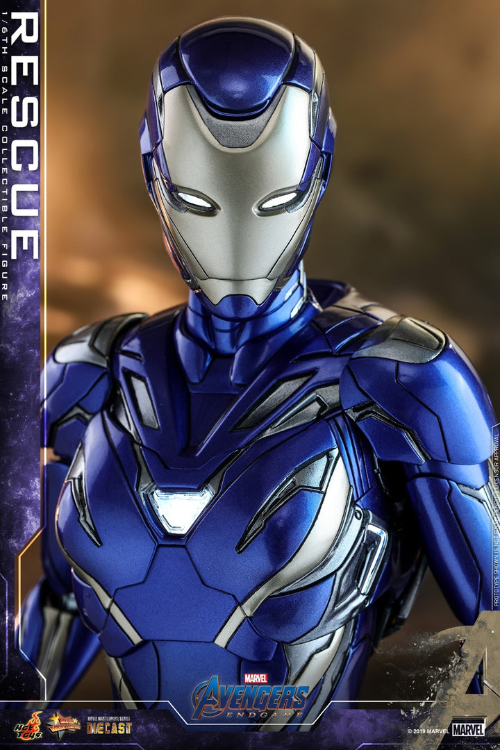 Hot Toys - MMS538D32 - Avengers: Endgame - 1/6th scale Rescue Collectible Figure