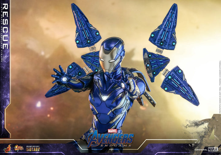 Hot Toys - MMS538D32 - Avengers: Endgame - 1/6th scale Rescue Collectible Figure