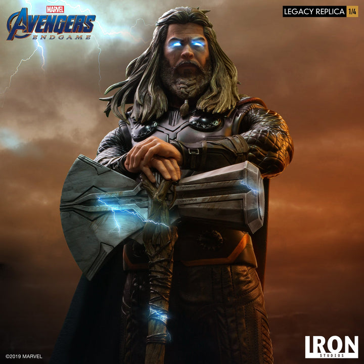 Iron Studios - Thor Legacy Replica 1/4 - Avengers: Endgame