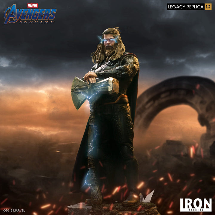 Iron Studios - Thor Legacy Replica 1/4 - Avengers: Endgame