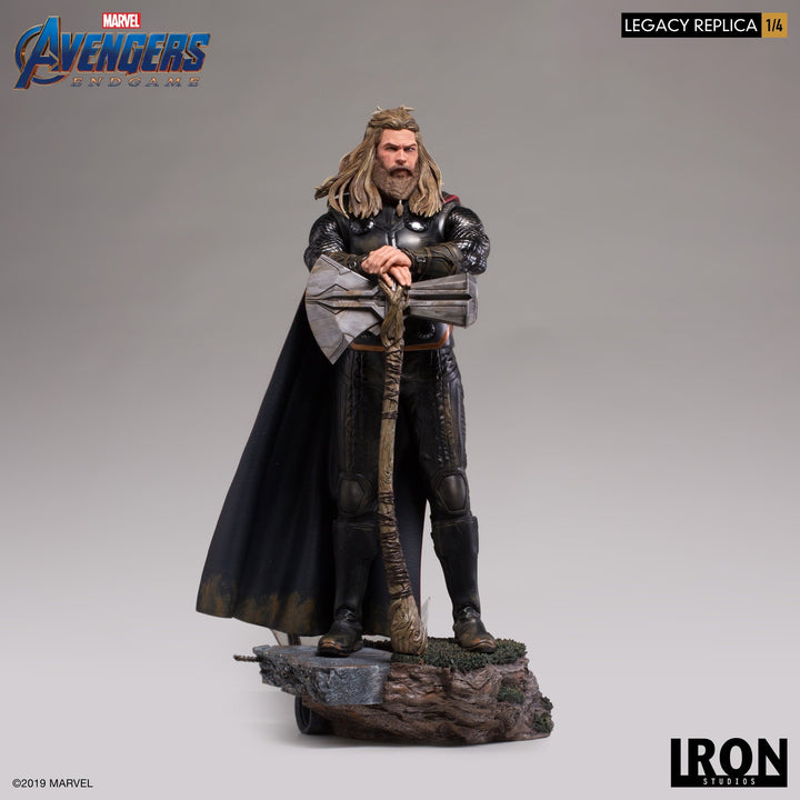 Iron Studios - Thor Legacy Replica 1/4 - Avengers: Endgame