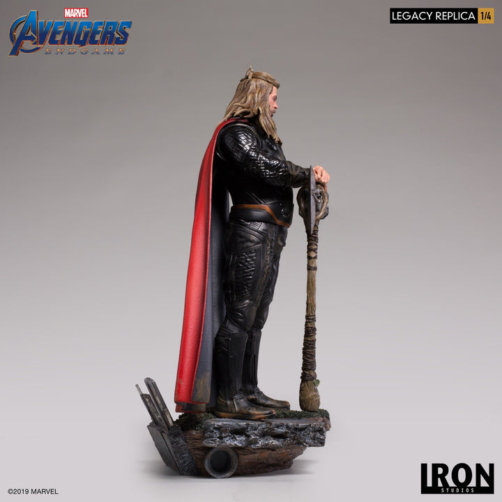 Iron Studios - Thor Legacy Replica 1/4 - Avengers: Endgame