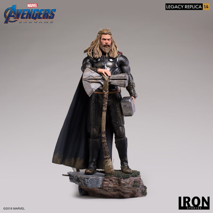 Iron Studios - Thor Legacy Replica 1/4 - Avengers: Endgame