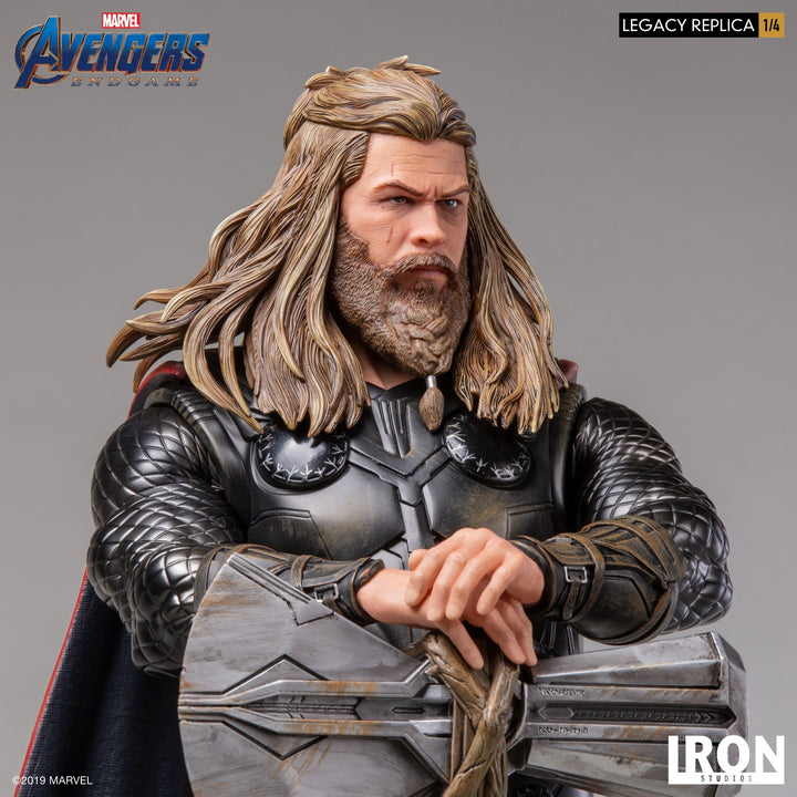 Iron Studios - Thor Legacy Replica 1/4 - Avengers: Endgame