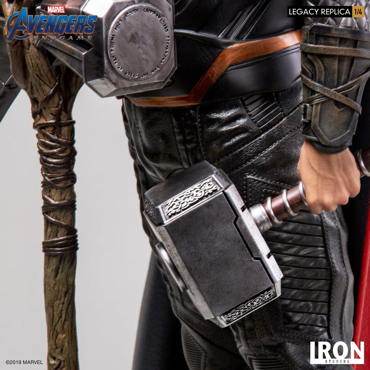 Iron Studios - Thor Legacy Replica 1/4 - Avengers: Endgame