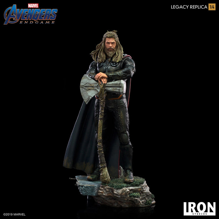 Iron Studios - Thor Legacy Replica 1/4 - Avengers: Endgame