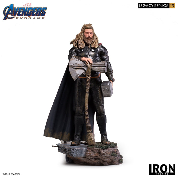 Iron Studios - Thor Legacy Replica 1/4 - Avengers: Endgame