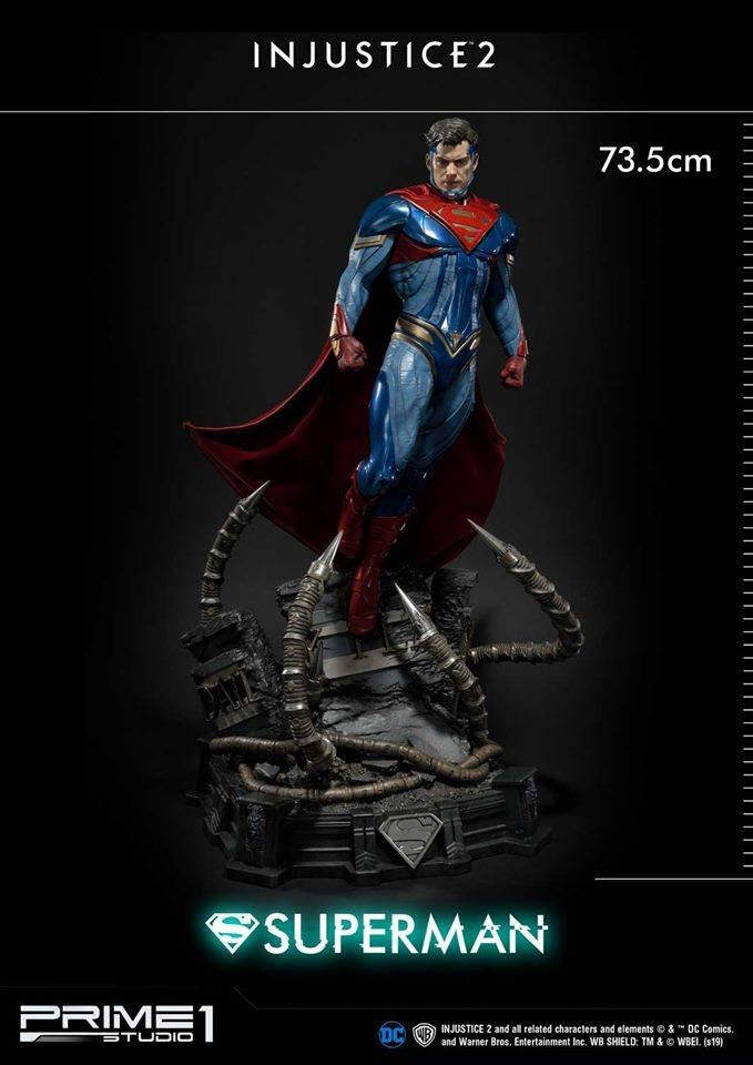 [Pre-Order] PRIME1 STUDIO - PMDCIJ-03: SUPERMAN (INJUSTICE 2)