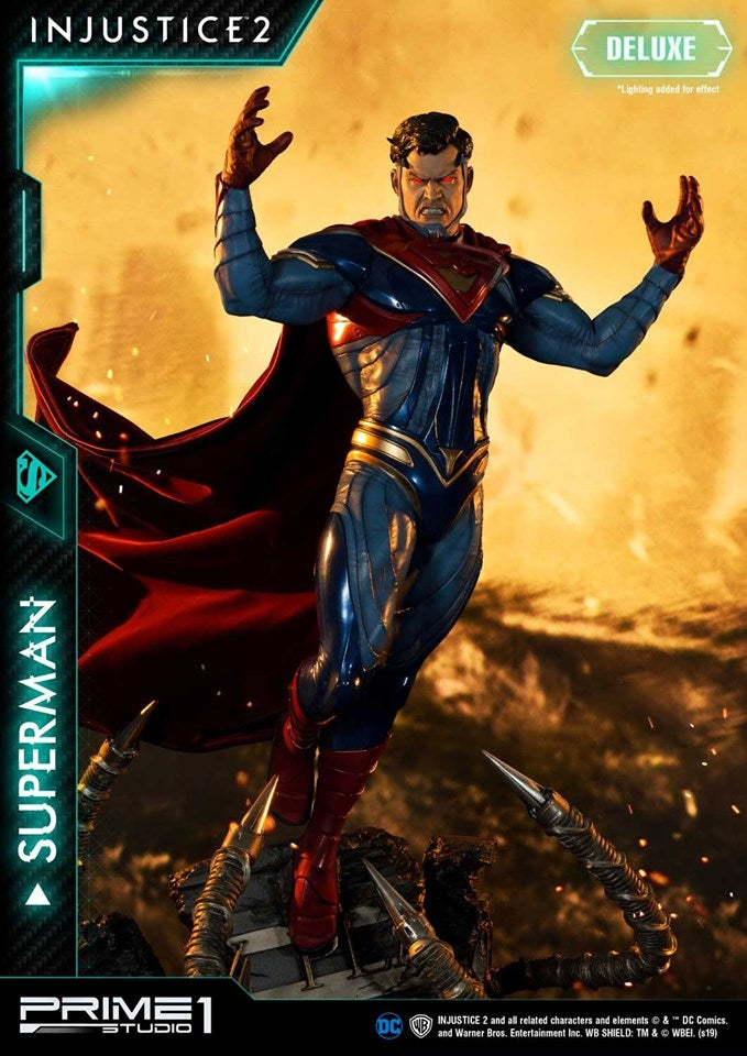 [Pre-Order] PRIME1 STUDIO - PMDCIJ-03: SUPERMAN (INJUSTICE 2)