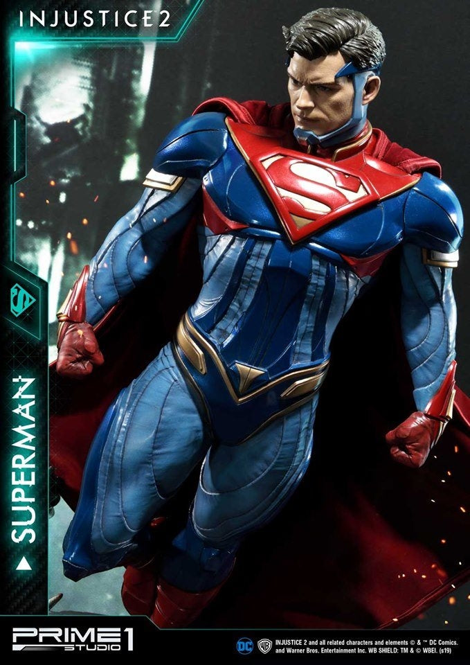 [Pre-Order] PRIME1 STUDIO - PMDCIJ-03: SUPERMAN (INJUSTICE 2)