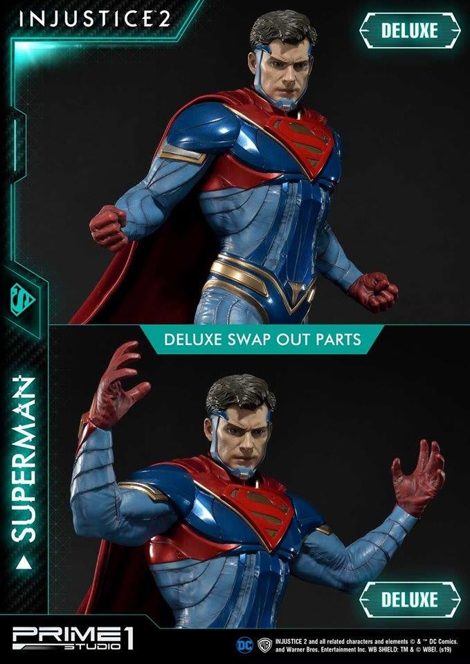 [Pre-Order] PRIME1 STUDIO - PMDCIJ-03: SUPERMAN (INJUSTICE 2)