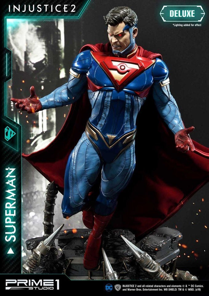 [Pre-Order] PRIME1 STUDIO - PMDCIJ-03: SUPERMAN (INJUSTICE 2)