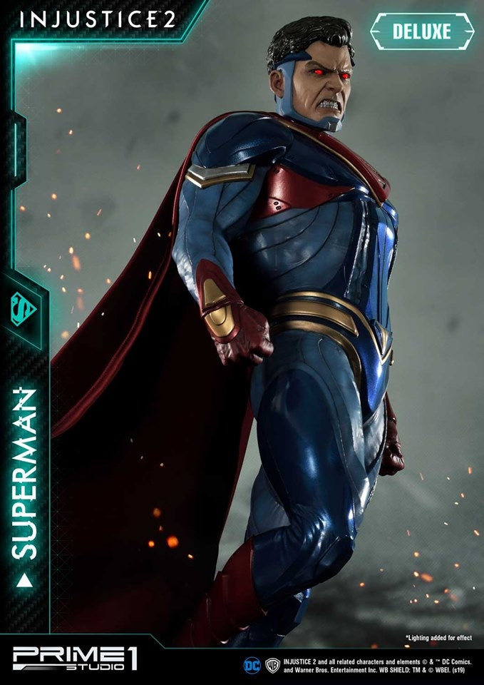 [Pre-Order] PRIME1 STUDIO - PMDCIJ-03: SUPERMAN (INJUSTICE 2)