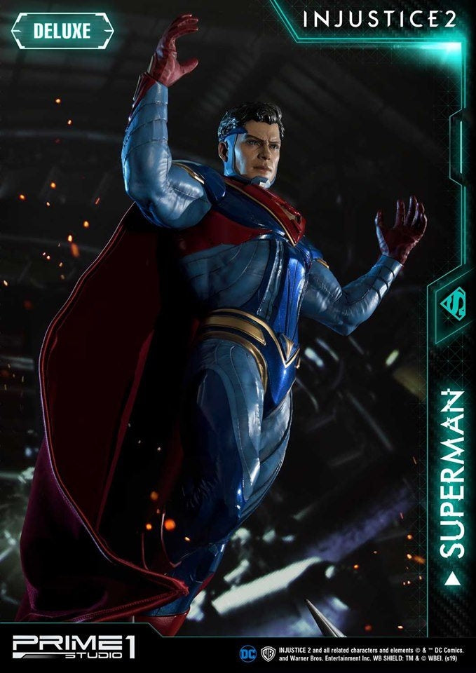 [Pre-Order] PRIME1 STUDIO - PMDCIJ-03: SUPERMAN (INJUSTICE 2)