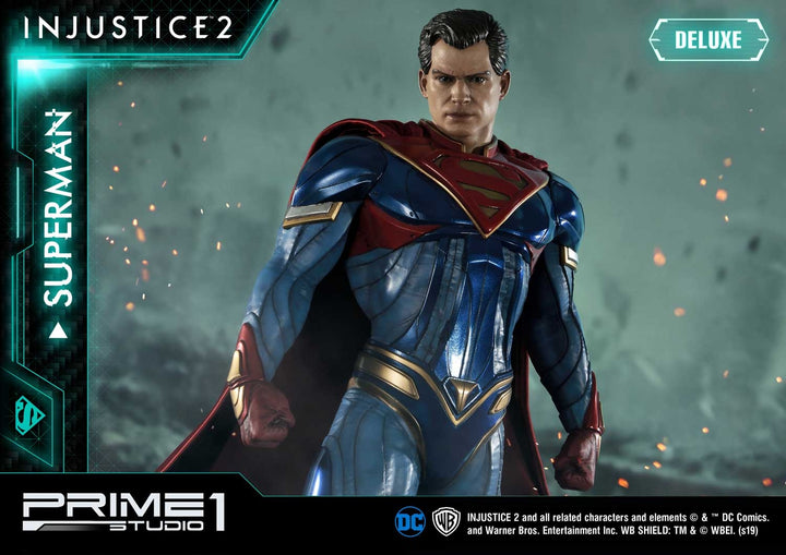 [Pre-Order] PRIME1 STUDIO - PMDCIJ-03: SUPERMAN (INJUSTICE 2)